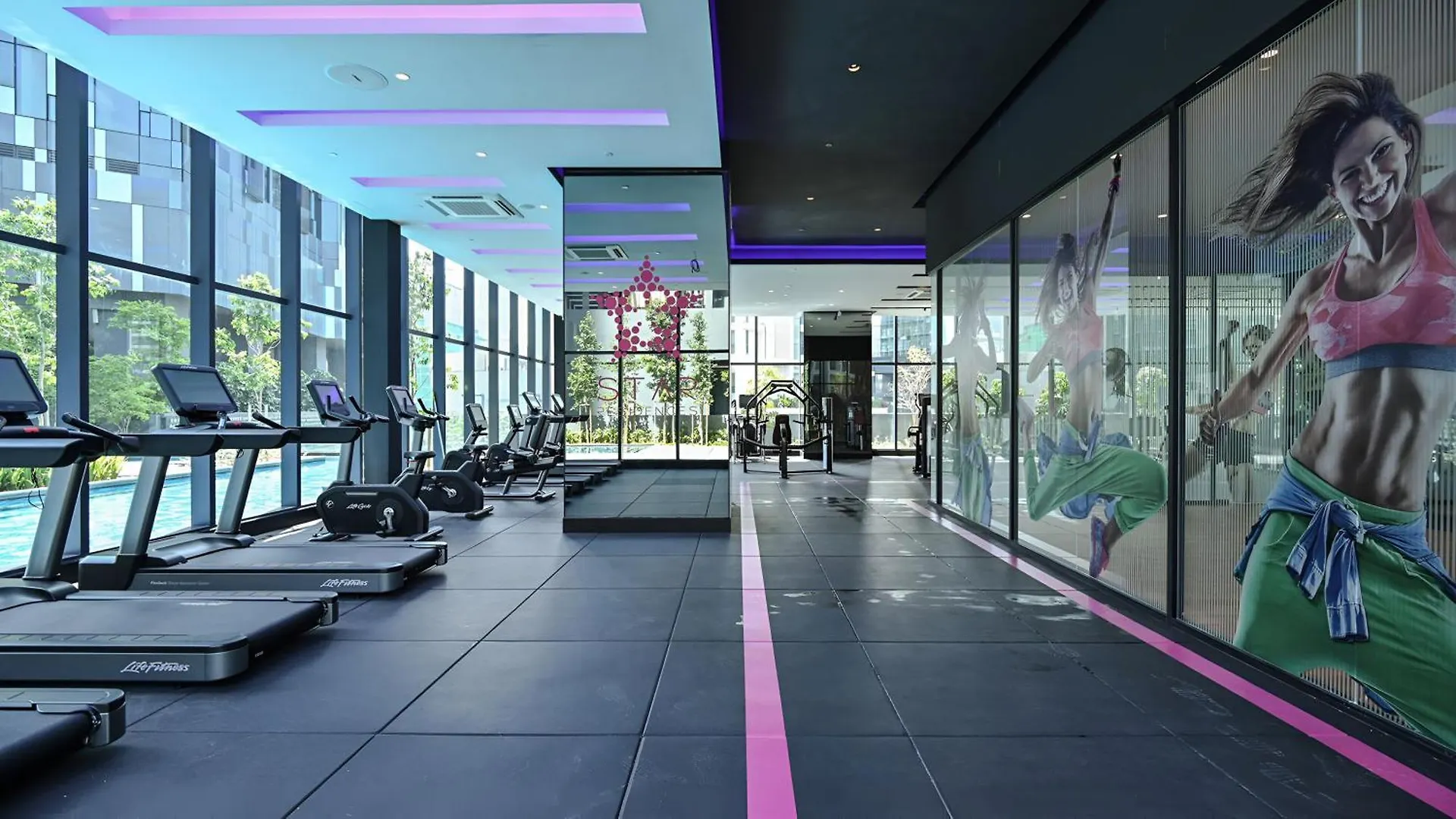Daire City-Home At Star Residence Klcc Kuala Lumpur