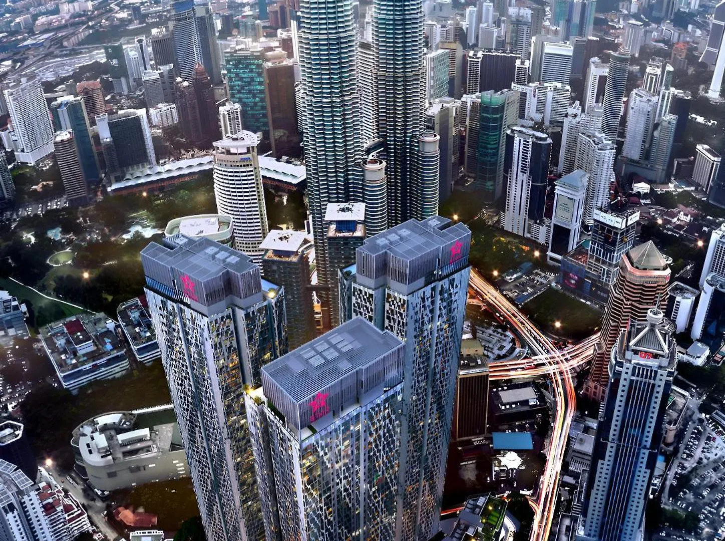 City-Home At Star Residence Klcc Kuala Lumpur Daire