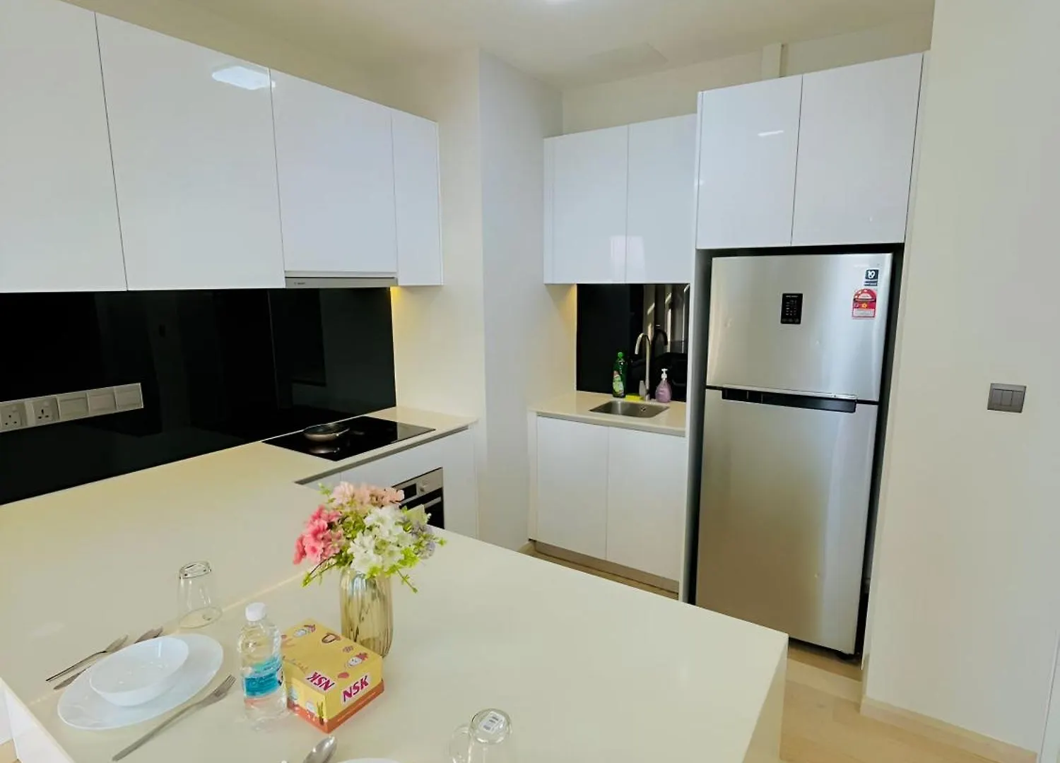 Daire City-Home At Star Residence Klcc Kuala Lumpur Malezya